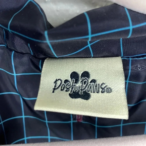 Posh Paws Hawaiian Multi Color Collard Shirt Dog Attire - Picture 6 of 9